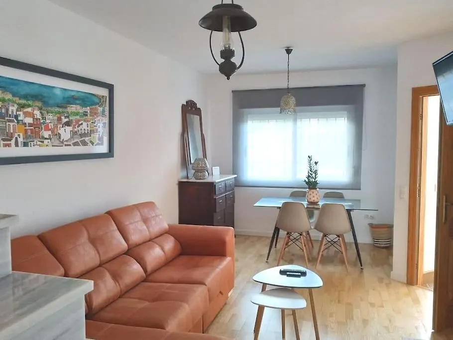 Acogedor Duplex Para Parejas En La Isleta La Isleta del Moro Holiday home