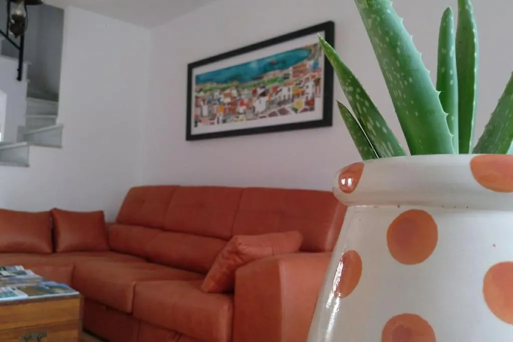Acogedor Duplex Para Parejas En La Isleta La Isleta del Moro Holiday home